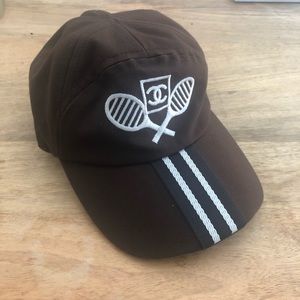 Chanel vintage baseball cap